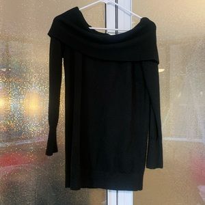 Off the shoulder sweater